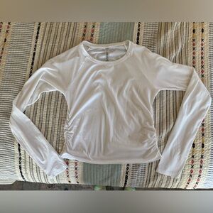 Beyond Yoga Soft Cream Long Sleeve Top